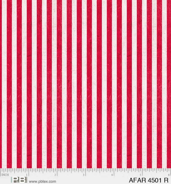 NEW! American Farm - Gingham - Red - Per Yard - by Michael Mullan for P&B Textiles - Patriotic - AFAR 4504 R - RebsFabStash