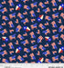 NEW! American Farm - Stars - Navy - Per Yard - by Michael Mullan for P&B Textiles - Patriotic, Flag - AFAR 4502 N - RebsFabStash