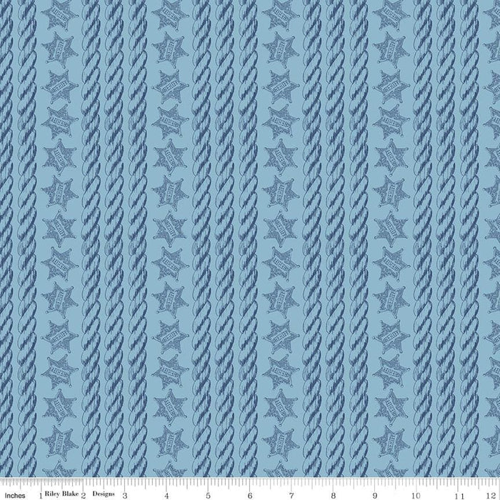 NEW! Americana John Wayne fabrics - per yard - Riley Blake Designs - by Riley Blake Designers - Main Gray - C9470-GRAY - RebsFabStash