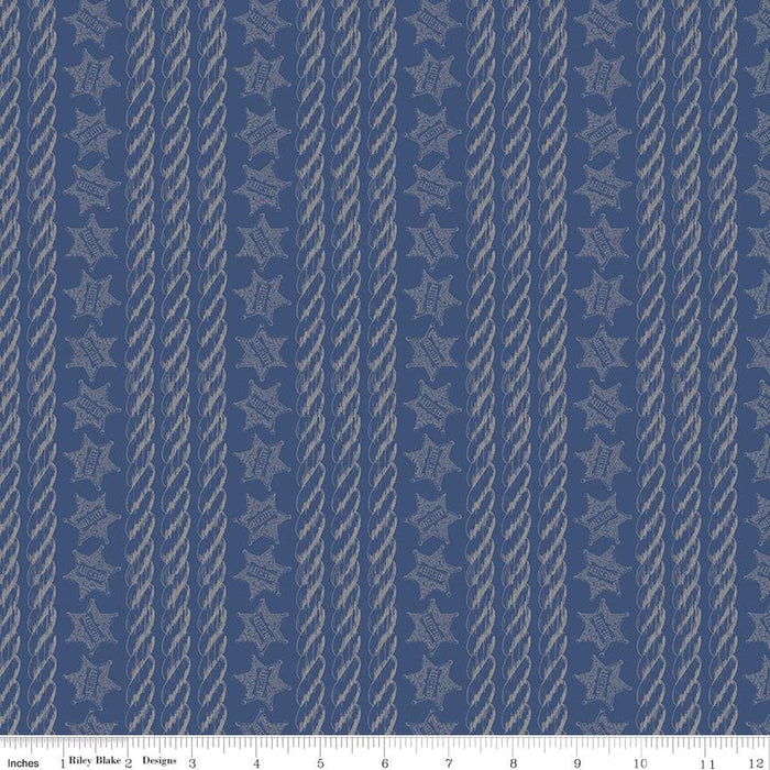 NEW! Americana John Wayne fabrics - per yard - Riley Blake Designs - by Riley Blake Designers - Main Gray - C9470-GRAY - RebsFabStash