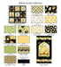 NEW! Bee You! - Texture - Per Yard - by Shelly Comiskey for Henry Glass - Tonal, Blender - Yellow - 107-44 - RebsFabStash