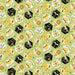 NEW! Bee You! - Tossed Honeycomb - Per Yard - by Shelly Comiskey for Henry Glass - Green - 104-66 - RebsFabStash