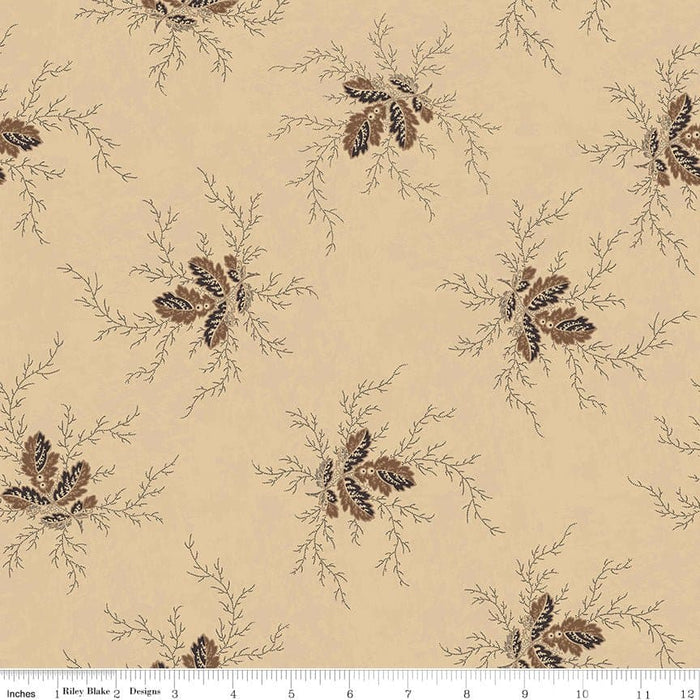 NEW! Bountiful Autumn - Black Bountiful Geo - per yard - Stacy West of Buttermilk Basin Design Co. for Riley Blake Designs - Fall - C10860-BLACK - RebsFabStash