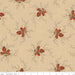 NEW! Bountiful Autumn - Rust Bountiful Blooms - per yard - Stacy West of Buttermilk Basin Design Co. for Riley Blake Designs - Fall - C10851-RUST - RebsFabStash