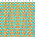 Calypso II Border Print TEAL Yardage by Jason Yenter - In The Beginning - Ocean, Fish Fabrics