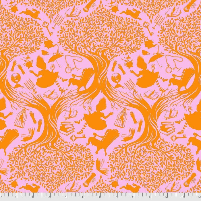 Curiouser & Curiouser FQ Precut - 25 pieces - Tula Pink - Free Spirit  Fabrics - Meander + Make