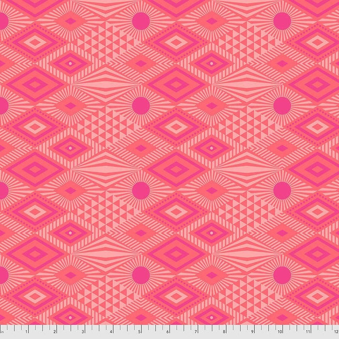 NEW! - Daydreamer - Lucy - Pineapple - Per Yard - by Tula Pink for Free Spirit Fabrics - Geometric - PWTP096.PINEAPPLE - RebsFabStash