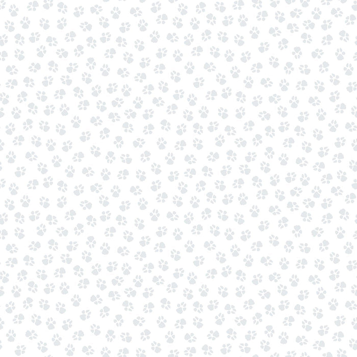 NEW! Dog On It - Ann Lauer - Grizzly Gulch - per yard -Benartex- Hot Diggity Multi on white - small dogs on white - 6255M-09 - RebsFabStash