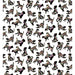 NEW! Dog On It - Ann Lauer - Grizzly Gulch - per yard -Benartex- Hot Diggity Multi on white - small dogs on white - 6255M-09 - RebsFabStash