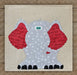 New! Elephant - Precut Applique Kit - Whole Country Caboodle - RebsFabStash