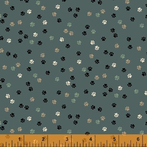 Purrfect Day Cats Faces on Black Cotton Fabric by the Yard by Windham  Fabrics