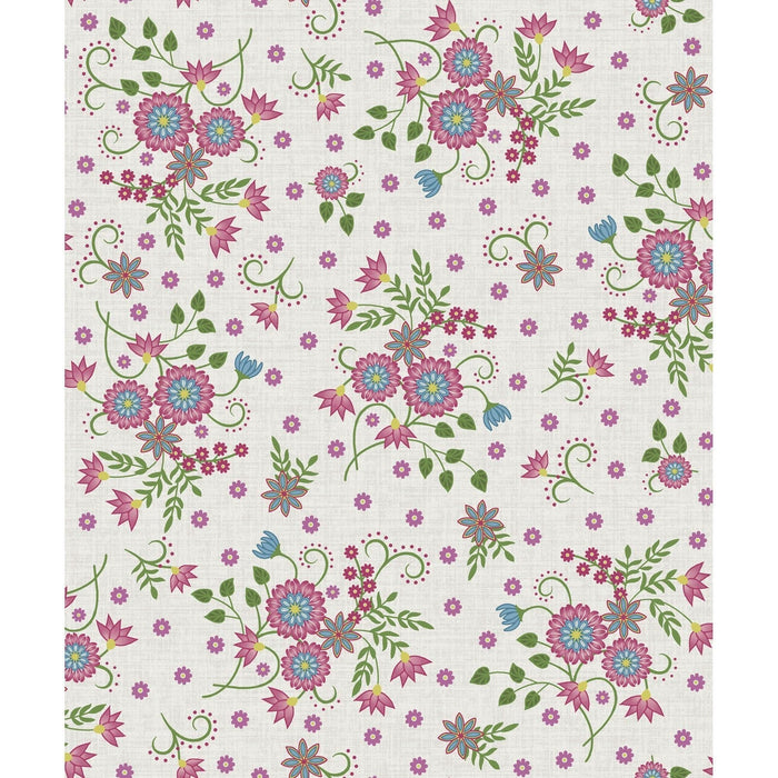 New! Flower & Vine - Berries - Per Yard - by Monique Jacobs for Maywood Studio - Food and Drink - MAS9887-E - RebsFabStash