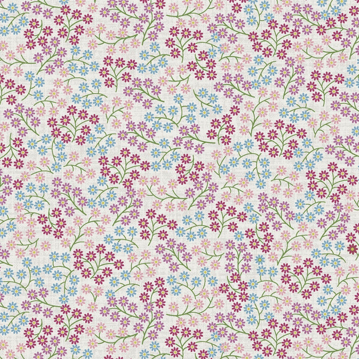 New! Flower & Vine - Berries - Per Yard - by Monique Jacobs for Maywood Studio - Food and Drink - MAS9887-E - RebsFabStash