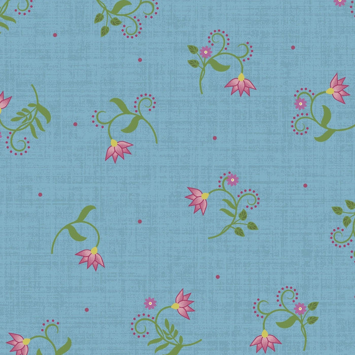 New! Flower & Vine - Berries - Per Yard - by Monique Jacobs for Maywood Studio - Food and Drink - MAS9887-E - RebsFabStash