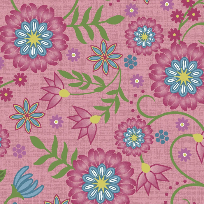 New! Flower & Vine - Berries - Per Yard - by Monique Jacobs for Maywood Studio - Food and Drink - MAS9887-E - RebsFabStash