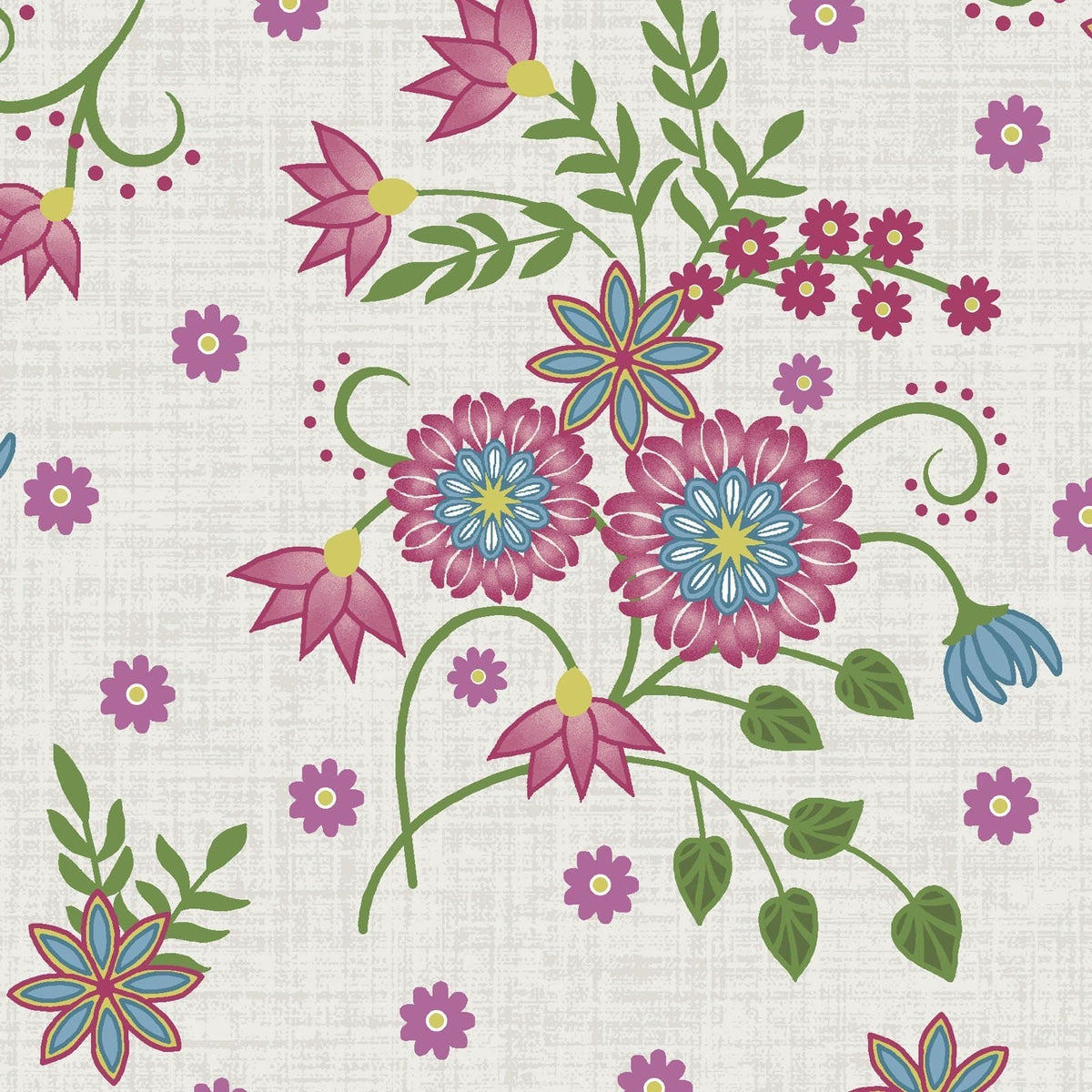 Fairy Flower Blocks 8″ – MeadowLyon Designs
