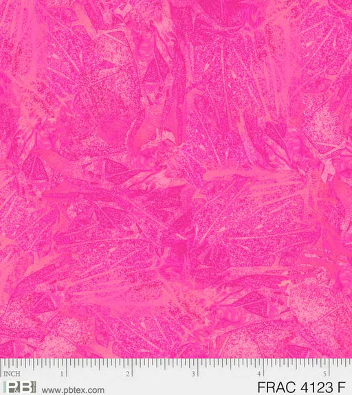 NEW! Fracture - per yard - by Teresa Ascone for P&B Textiles - Fuchsia tonal - FRAC4123F - RebsFabStash