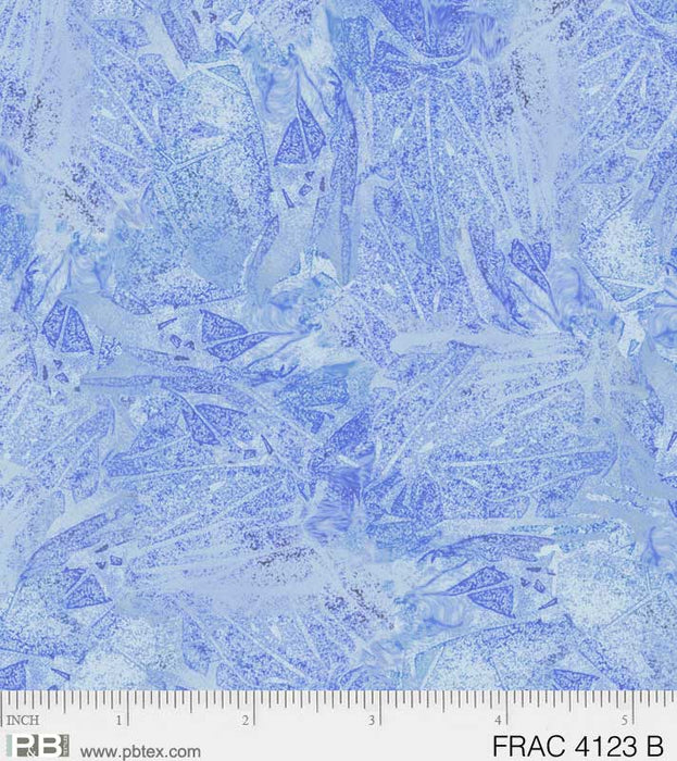 NEW! Fracture - per yard - by Teresa Ascone for P&B Textiles - Light Blue tonal - FRAC4123B - RebsFabStash