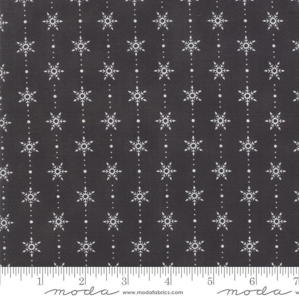 Valentines Day Fabric - HALF YARD - Sparkles! 100% Cotton Mini Tiny Hearts  Black