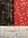 NEW! Let's Celebrate by House of Turnowsky - Per yard - Quilting Treasures - Happy Birthday Fabric - Balloon Bunches on Black - RebsFabStash