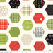 New! Merry Little Christmas - Plaid Green - by the yard - Sandy Gervais - Riley Blake - Fun cute holiday design - C9644-GREEN - RebsFabStash