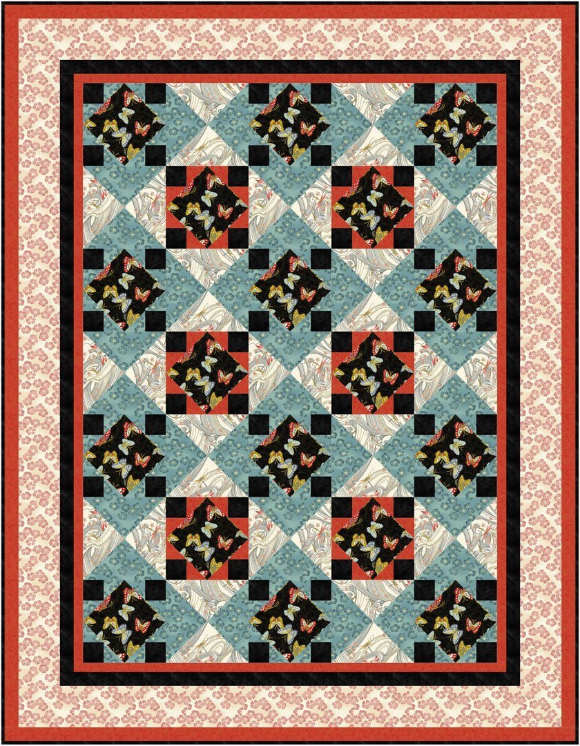 NIWA Quilt Kit 2 - by P&B Textiles - Quilt by Gina Gempesaw — RebsFabStash