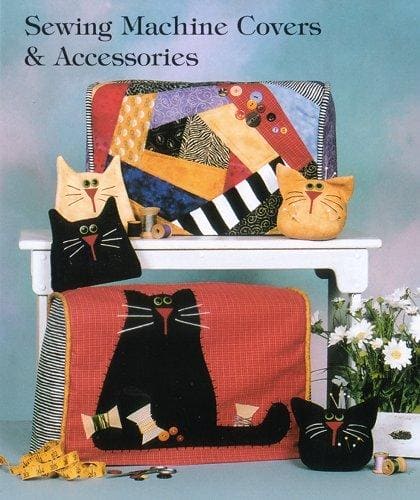 New! Sewing Machine Covers & Accessories - Pattern - Cotton Ginny's - RebsFabStash