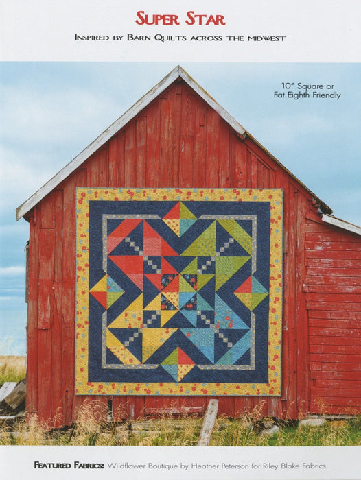 New! Simple Treasures Book-A Quilt for Every Precut in Your Stash - Book - by Heather Peterson - Anka's Treasures - RebsFabStash