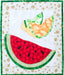 New! Summer Ripe Melons - Pattern - by Patch Abilities, Inc. Easy Pattern - RebsFabStash