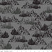 New! Timberland - per yard - for Riley Blake Designs - Blender - Tonal - Fur Gray - RebsFabStash