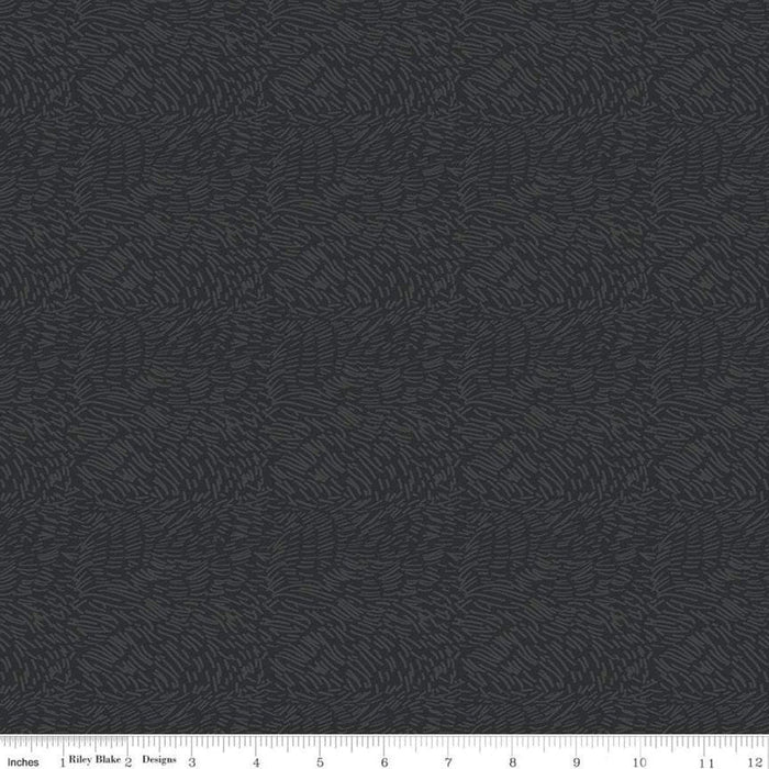 New! Timberland - per yard - for Riley Blake Designs - Blender - Tonal - Fur Gray - RebsFabStash