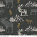 New! Timberland - per yard - for Riley Blake Designs - Blender - Tonal - Fur Gray - RebsFabStash