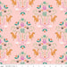 NEW!! Under the Canopy by Citrus & Mint Designs- per yard - Riley Blake - Jungle Prints! MAIN PRINT on WHITE C8661 - RebsFabStash