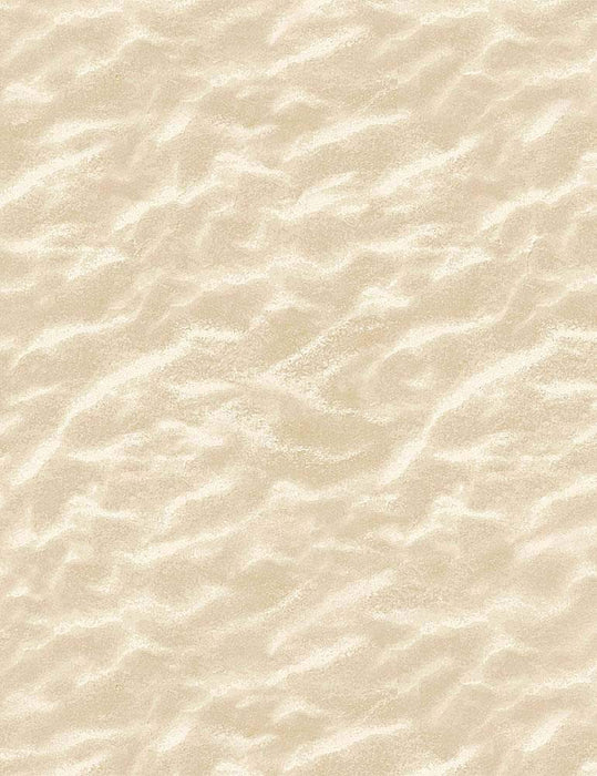 New! Welcome to the Beach - per yard- Timeless Treasures - Sand Dunes - BEACH-C8395 Natural - Tonal, Blender - RebsFabStash