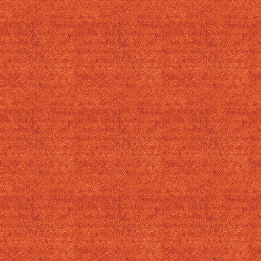 Painter's Palette - per yard - Janet Wecker Frisch- Riley Blake Designs - Burnt Sienna Painter's Halftone Dots - Tone on Tone dots on Orange C8943 - RebsFabStash