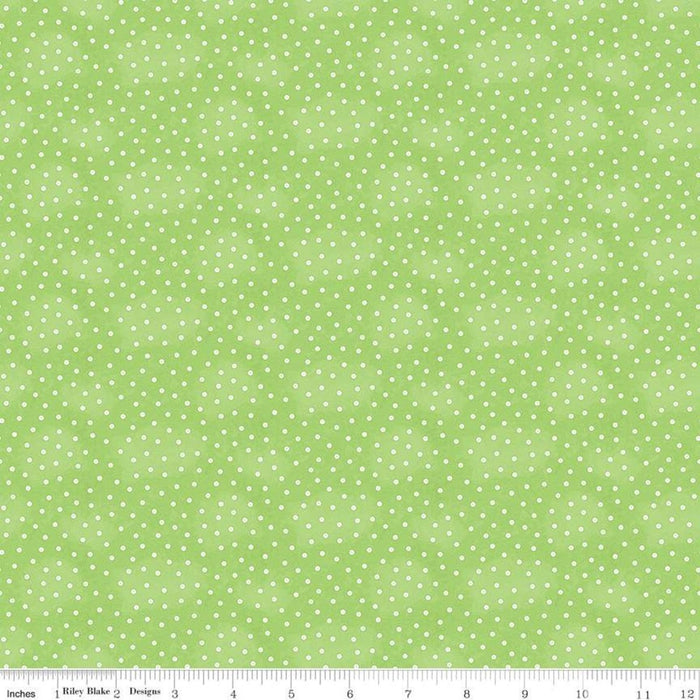 Painter's Palette - per yard - Janet Wecker Frisch- Riley Blake Designs - Painter's Halftone Dots - Tone on Tone dots on LIGHT BLUE C8943 - RebsFabStash