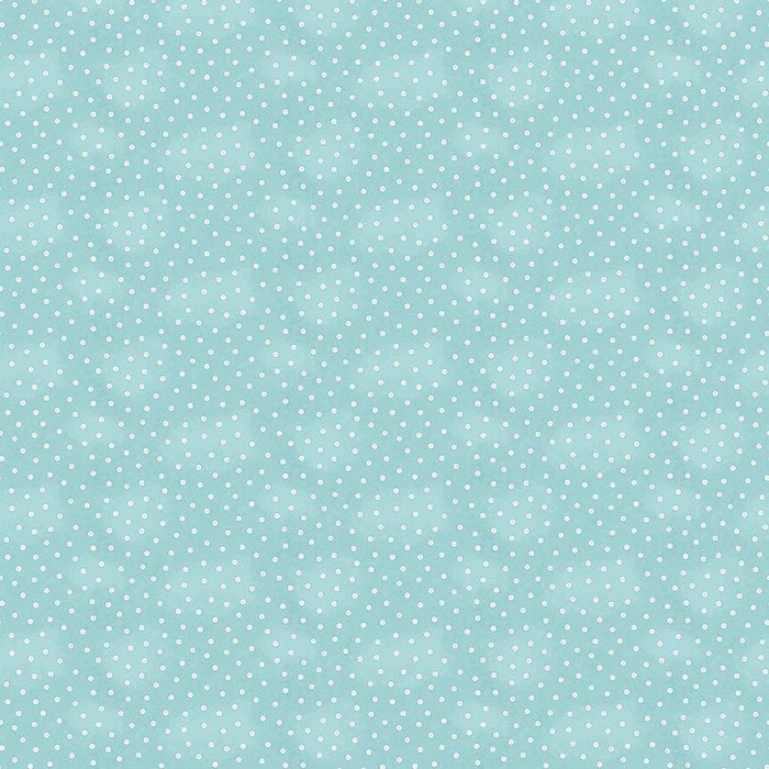 Painter's Palette - per yard - Janet Wecker Frisch- Riley Blake Designs - Painter's Halftone Dots - Tone on Tone dots on LIGHT BLUE C8943 - RebsFabStash