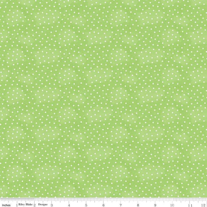 Painter's Palette - per yard - Janet Wecker Frisch- Riley Blake Designs - Painter's Halftone Dots - Tone on Tone dots on RED C8943 - RebsFabStash