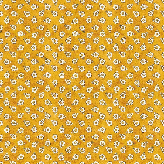 Painter's Palette - per yard - Janet Wecker Frisch- Riley Blake Designs - Painter's Texture - Almost splatter tone on tone YELLOW C8944 - RebsFabStash