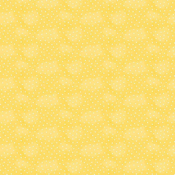 Painter's Palette - per yard - Janet Wecker Frisch- Riley Blake Designs - YELLOW Painter's Posey - Tiny flowers on YELLOW C8941 - RebsFabStash