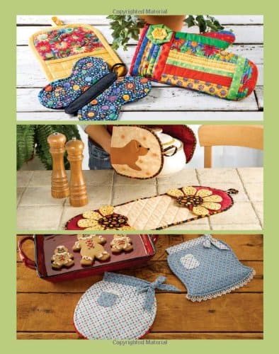 Pot Holders, Pinchers & More - PATTERN Book - by Chris Malone for Annie's Quilting - Booklet, Kitchen - 20 Designs - 151044