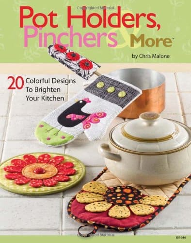 Mini Pot Pincher Oven Mitt Pattern