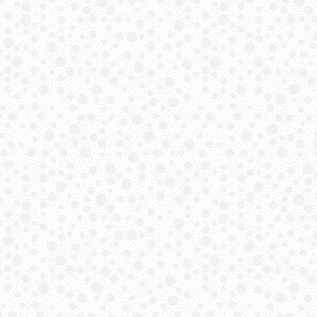 Quilting Illusions - per yard - Quilting Treasures - Curly Cue - White on White - 21517-Z - RebsFabStash