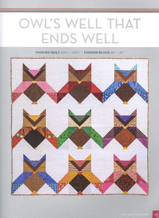 Rainbow Quilts - By Judy Gauthier - Book/Patterns - 12 strip or scrap quilt patterns! Use your stash or leftover strips! - RebsFabStash