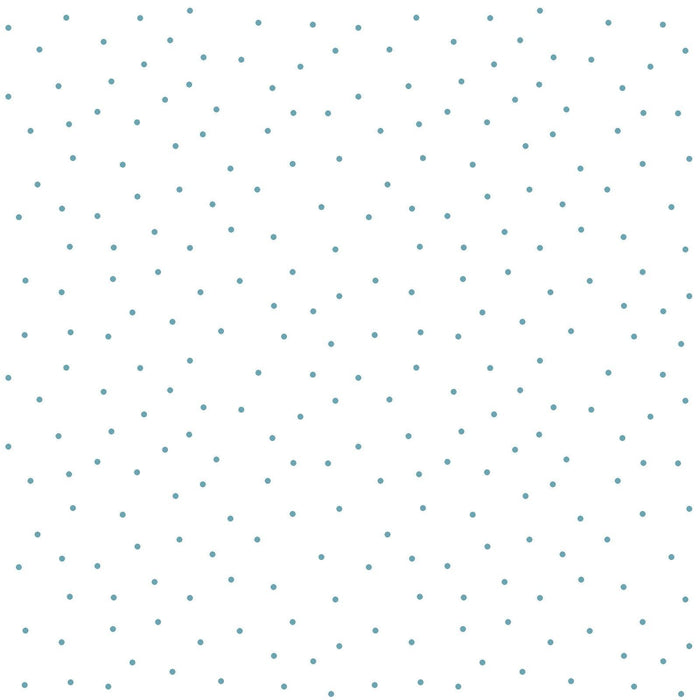 Scattered tiny orange dots on White - Per Yard- Kimberbell Basics - Maywood Studio - MAS 8210-WO - RebsFabStash