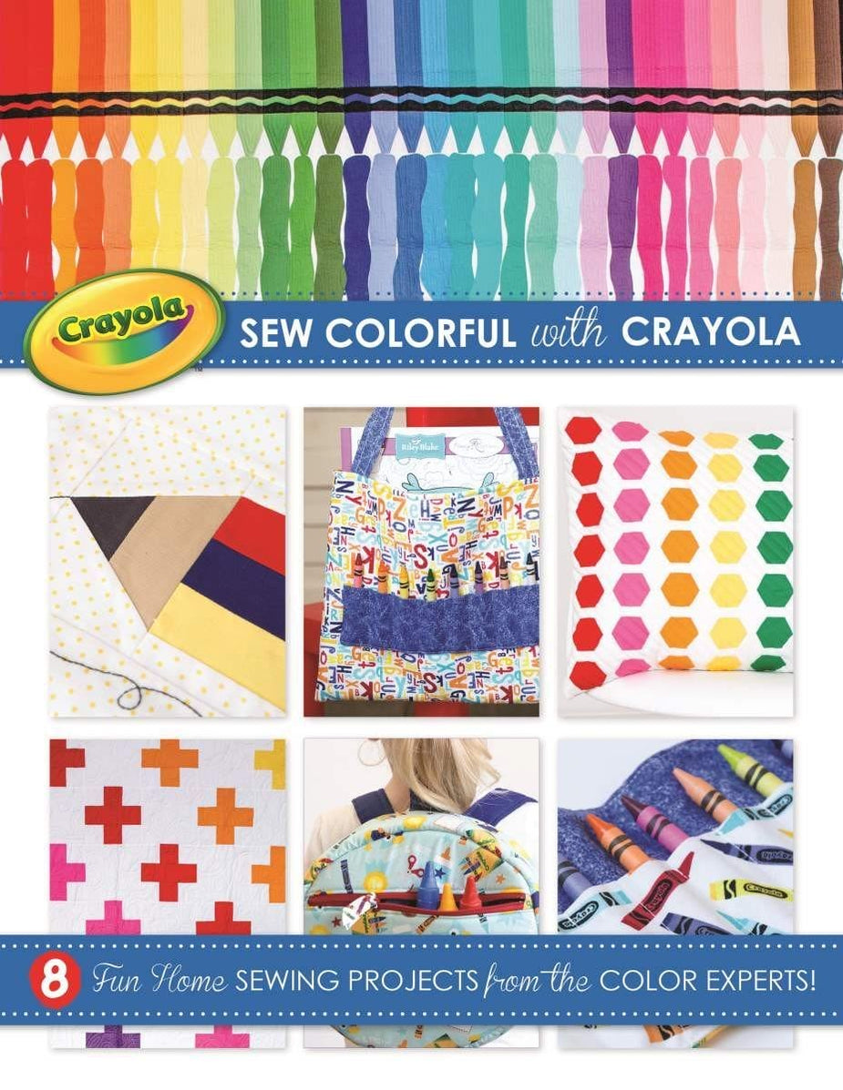 sew-colorful-with-crayola-quilt-pattern-book-crayola-riley-blake-rebsfabstash