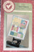 Sew Happy - Charm Pack Quilt Pattern - Sandy Gervais - #593 - Pieces from my Heart - Uses Moda fabrics - RebsFabStash