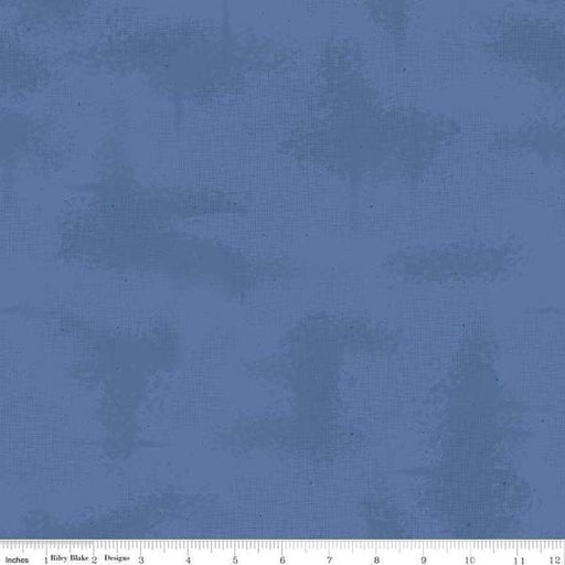 Shabby - Per Yard - Lori Holt - Riley Blake Designs - Basics, Tonals, Blender - C605 Denim - RebsFabStash