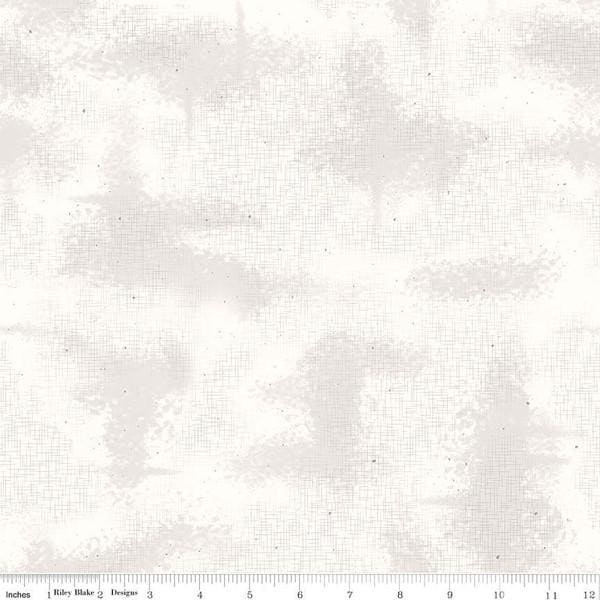 Shabby - Per Yard - Lori Holt - Riley Blake Designs - Basics, Tonals, Blender - C605 Gray Cloud - RebsFabStash