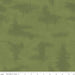 Shabby - Per Yard - Lori Holt - Riley Blake Designs - Basics, Tonals, Blender - C605 Moss - RebsFabStash